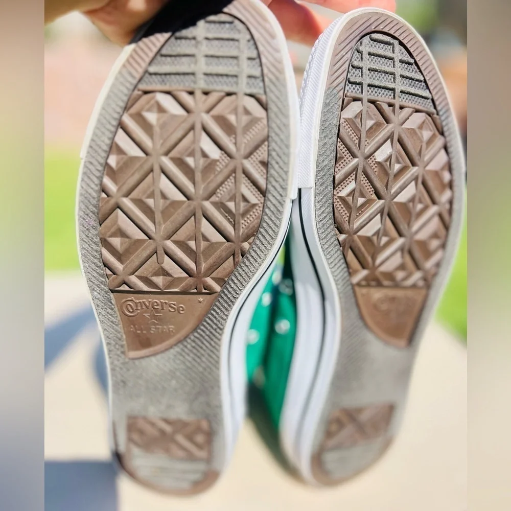 Converse Chuck Taylor All Star Hi Sneaker Amazon Green mens 8.0 women’s 10